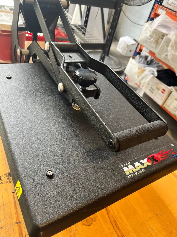 USED - Hotronix MAXX 16x20 Manual Heat Press