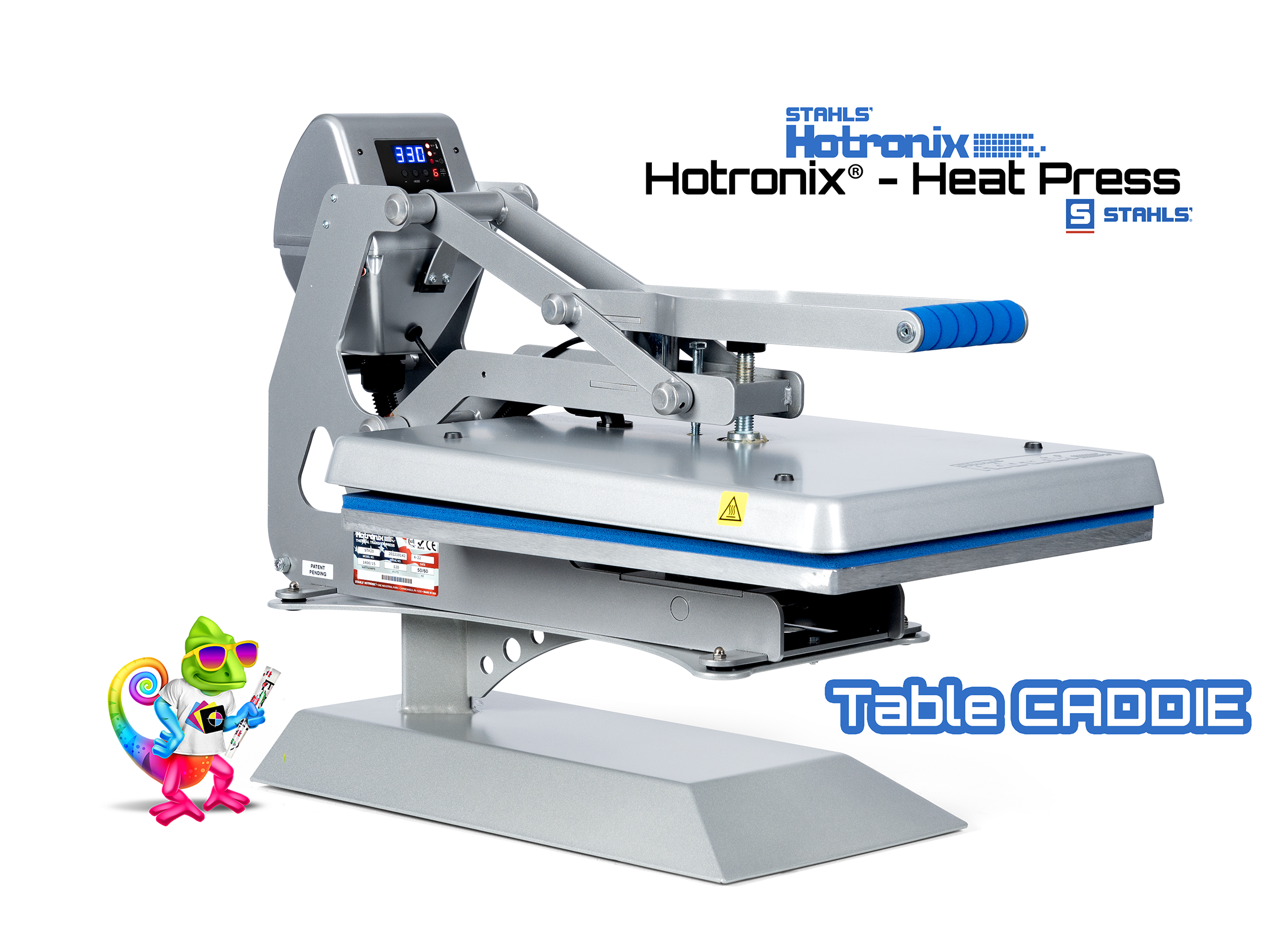 Hotronix STX 16x20 Heat Press & Caddie COMBO