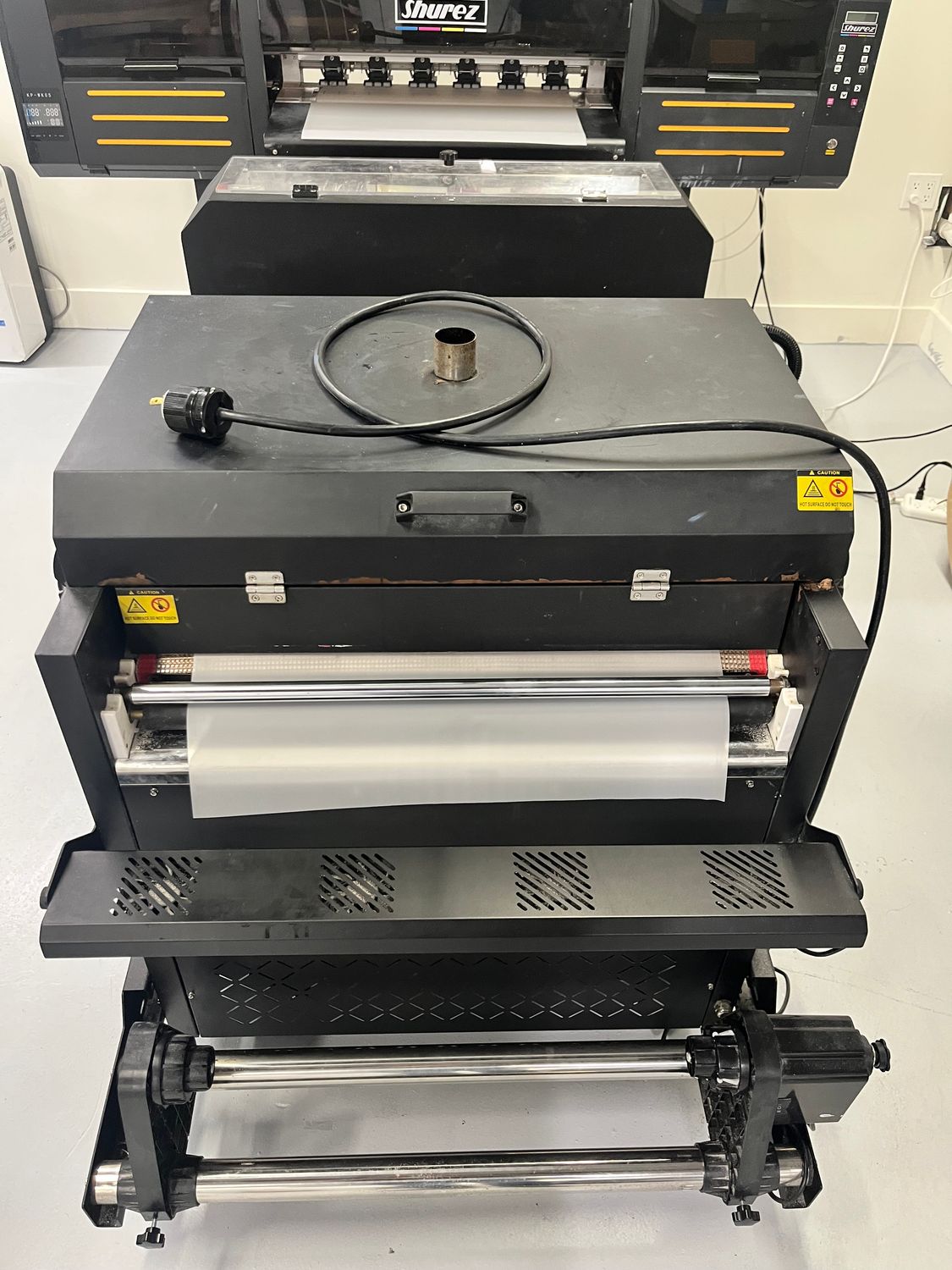 USED - DTF 24" inch AUTO SHAKER UNIT *ONLY