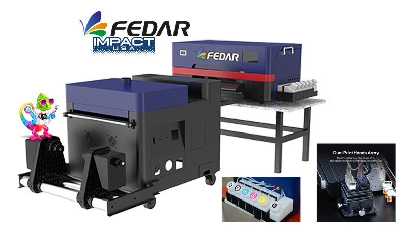 FEDAR FDA3-PRO2 DTF Printer with Shaker unit