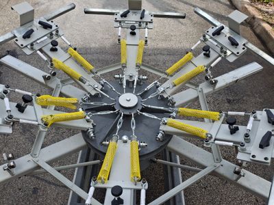 USED - Lawson Manual Press 6c/6s