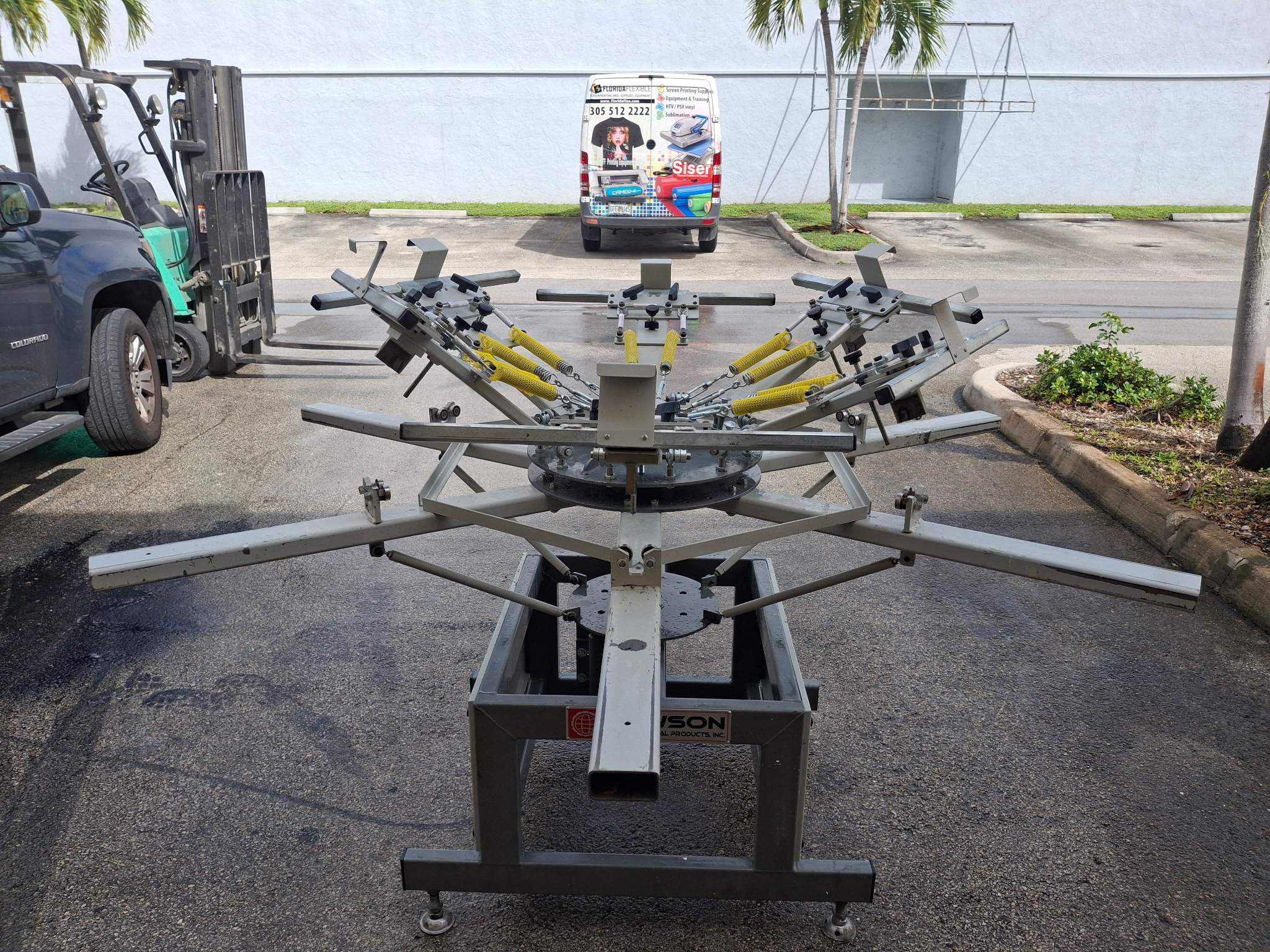 USED - Lawson Manual Press 6c/6s