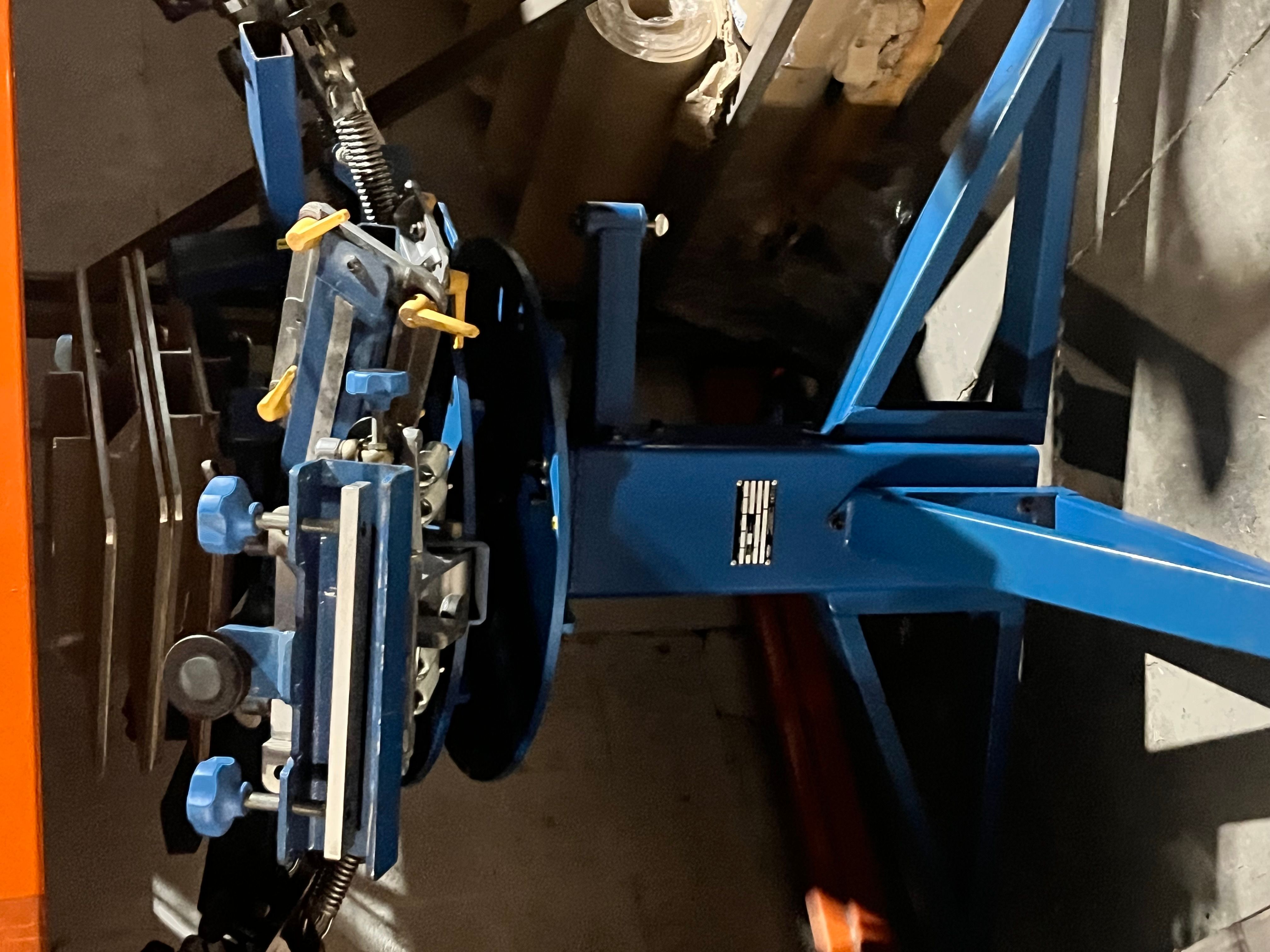 USED - M&R Kruzer Manual Press 4c/4s