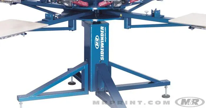 USED - M&R Kruzer Manual Press 4c/4s