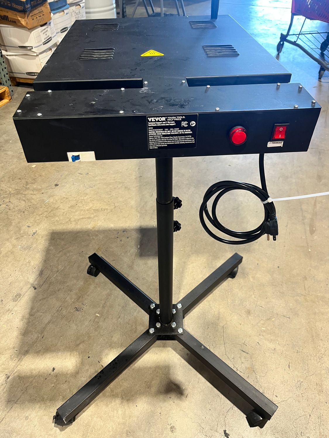 USED - Manual 18x18 Infrared Flash unit 110v