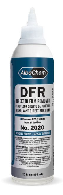 AlbaChem DFR - DTF Remover AlbaChem DFR - DTF Remover