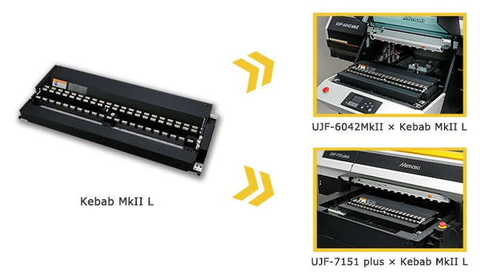Mimaki Kebab Option MKII & MKII-L