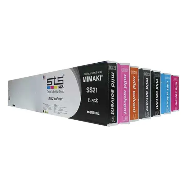 STS /Mimaki Compatible SS21 Cartridges - 440ml