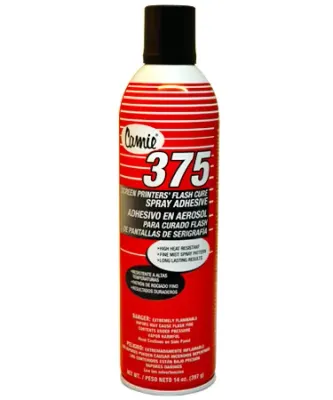 Camie 375 Flash Mist Adhesive Spray