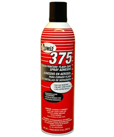 Camie 375 Flash Mist Adhesive Spray