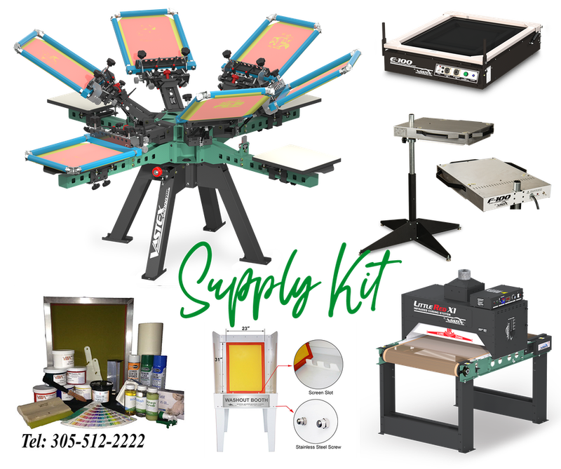 Vastex V-2000 START-UP Package Vastex V-2000 START-UP Package