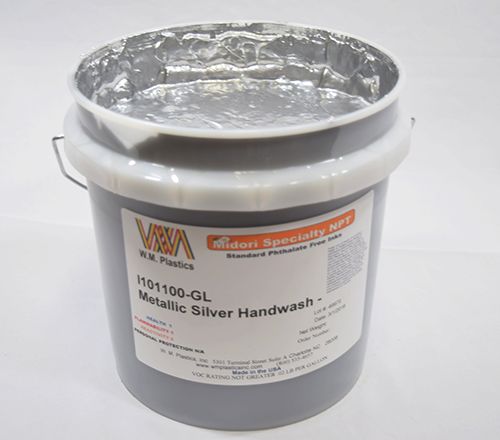 WM Metallic Plastisol Inks