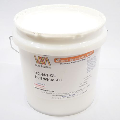 ​9301PW Puff White