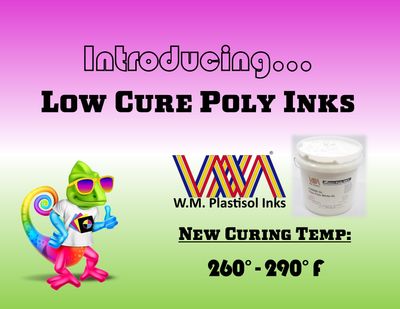 WM Poly LB/HO Plastisol Inks
