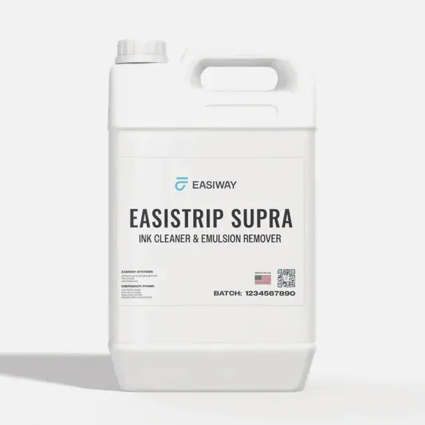 Easistrip SUPRA - Ink & Emulsion Remover Easistrip SUPRA - Ink & Emulsion Remover