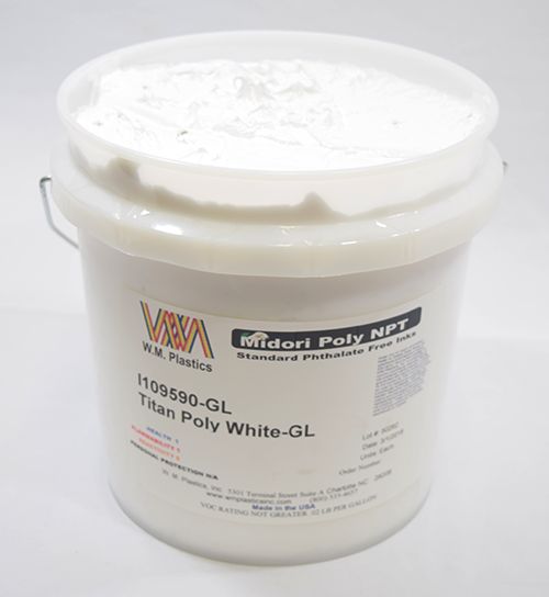 9008PW Titan Poly White