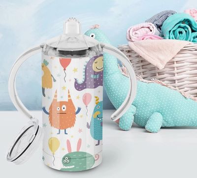 Sippy Cup 12oz - for Sublimation