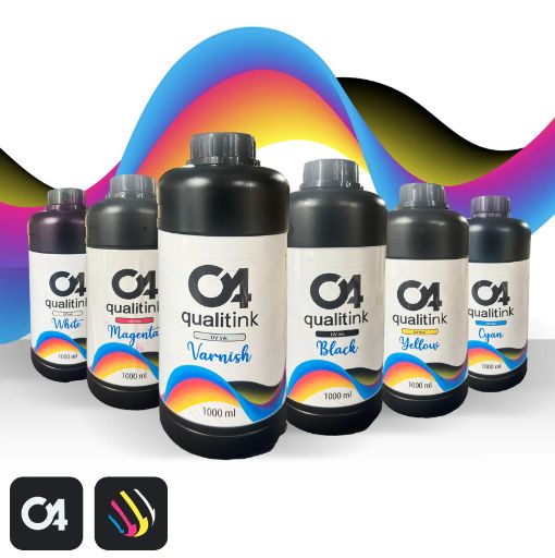 UV DTF Inks for i1600 & i3200 U1 Epson Print Heads