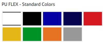 PU FLEX  20 inch - Standard Colors