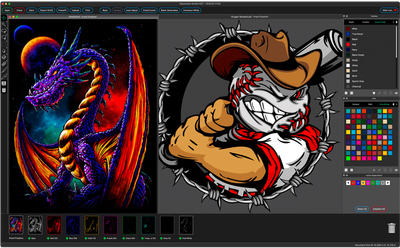 Separation Studio NXT Simulated Process - Spot Colors