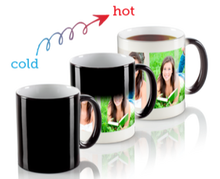 Sublimation Mugs 11oz Black (Color Changing)