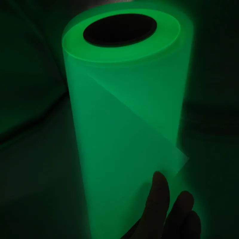 DTF Film 12" x 328'ft - GLOW in the DARK