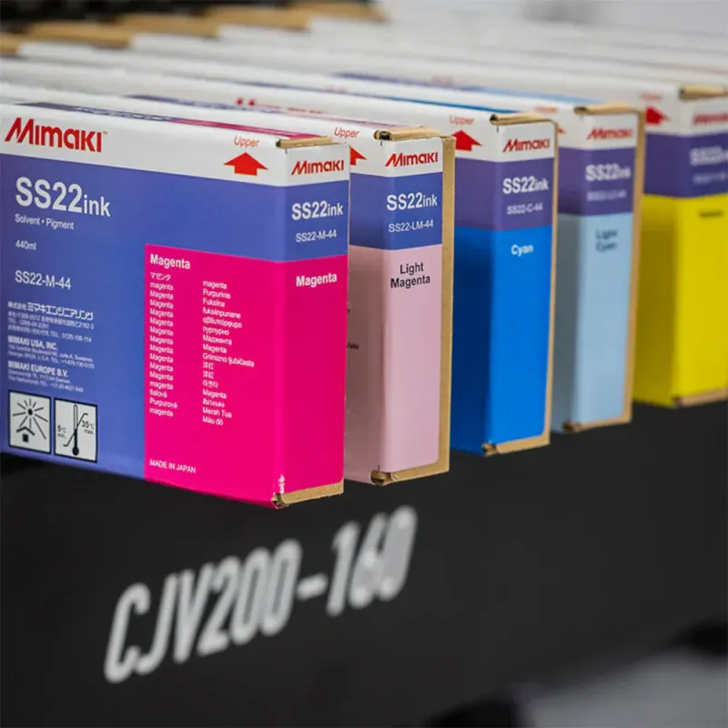 Mimaki SS22 Original Eco-Solvent Cartridges - 440ml