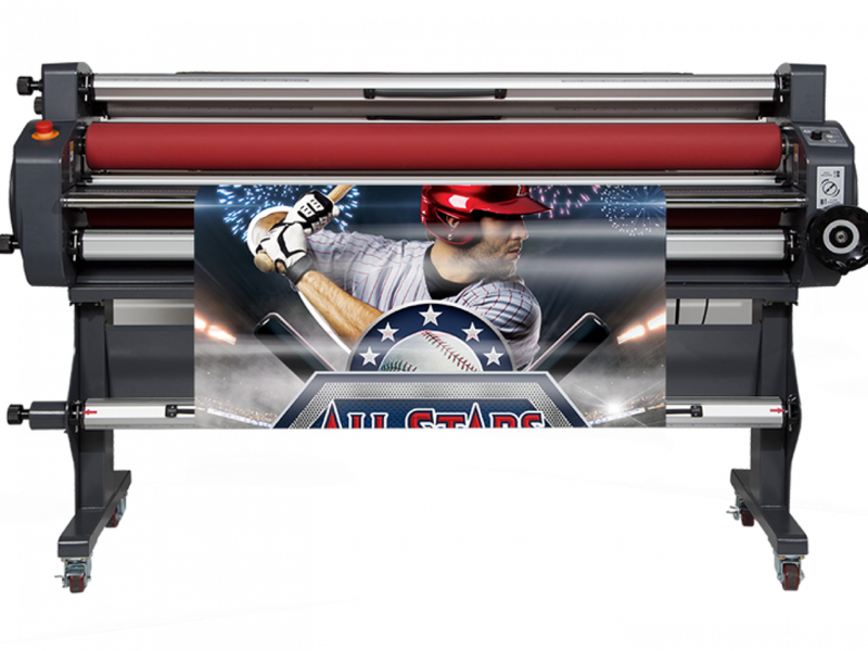 Mimaki LA-160w Heat Assisted Laminator
