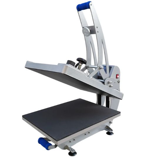 Heat Press 15x15 Auto Open - with Pullout tray