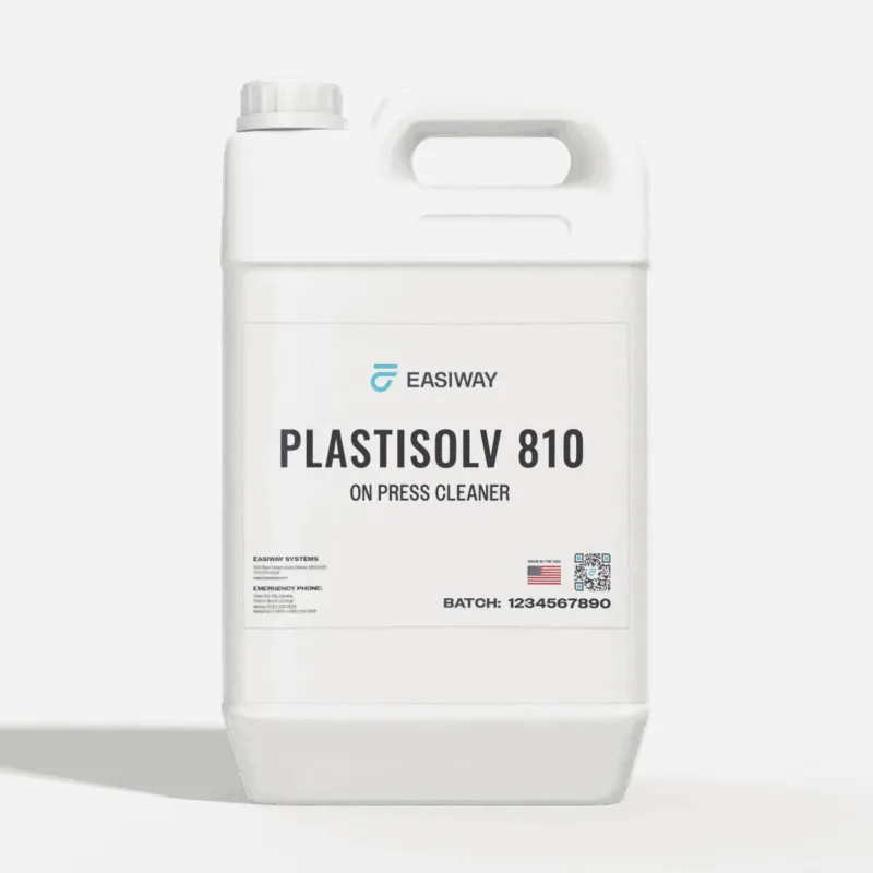 Easiway Plastisolv 810 On-Press Cleaner
