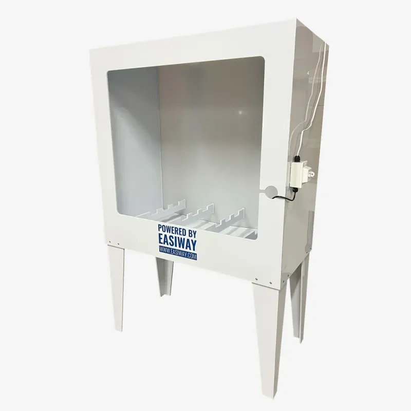 Easiway E-48 Washout Booth Easiway E-48 Washout Booth