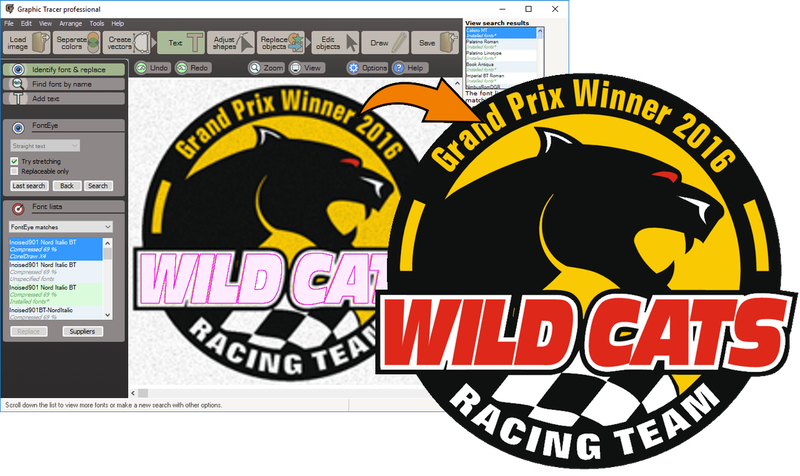 Graphic Tracer - Vector Software