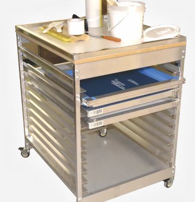 SR-10 Screen & Job Cart SR-10 Screen & Job Cart