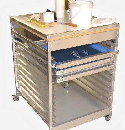 SR-10 Screen & Job Cart