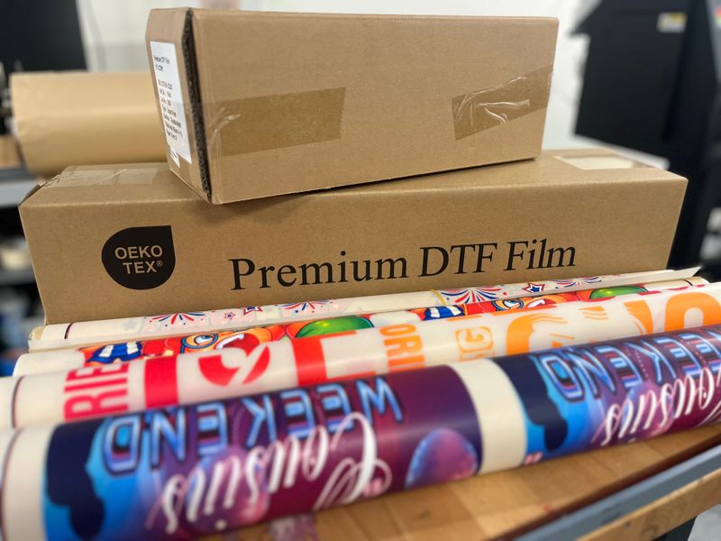 DTF Film Premium 24 DTF Film Premium 24" -Warm Peel