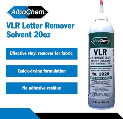 Vinyl & DTF Remover / AlbaChem VLR #1020