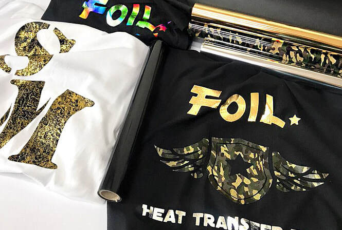 Screen Print FOILS - Holographic Colors