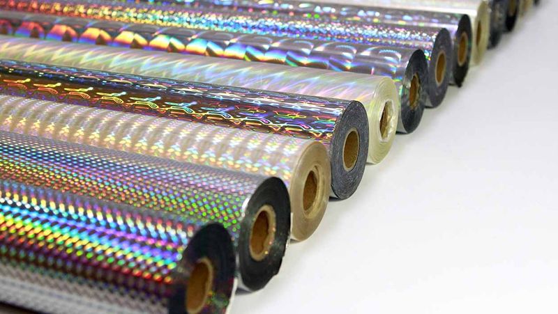 Hot Stamping FOILS - Holographic Colors