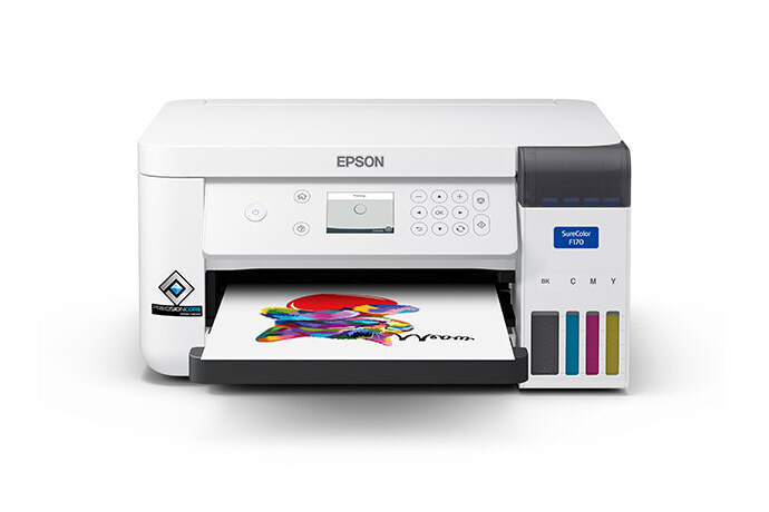 Epson SureColor F170 Dye Sublimation Printer Epson SureColor F170 Dye Sublimation Printer