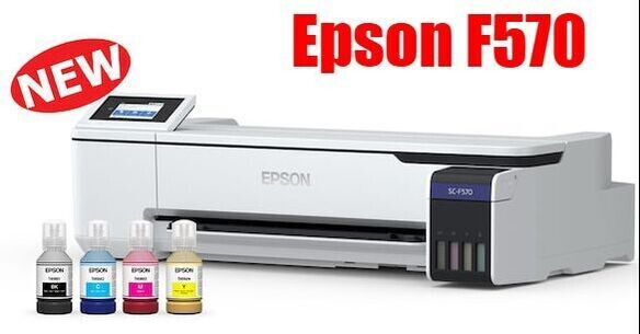 Epson SureColor SC-F570 PrintPRO Sublimation Printer
