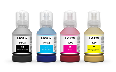 Dye Sublimation Inks for Epson F570 & F170 Printers