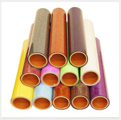 HTV Heat Transfer Vinyl - Glitter Rainbow
