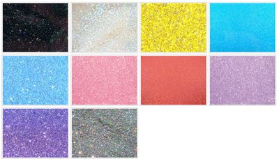 HTV Heat Transfer Vinyl - Glitter Rainbow