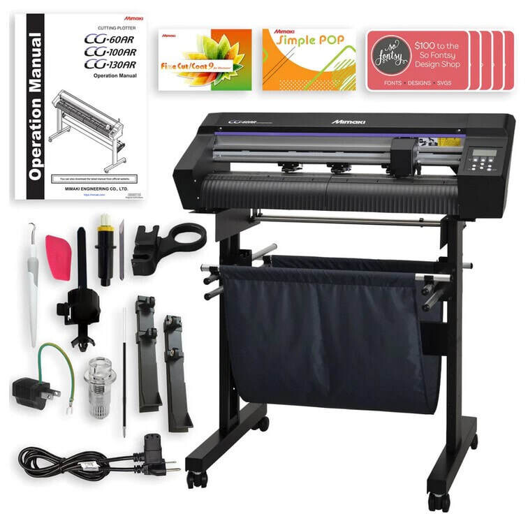 Mimaki CG-60AR Vinyl Cutter - 24 Floor Stand - Optional