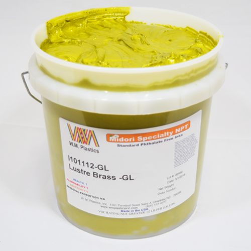 WM Shimmer Luster Plastisol Inks