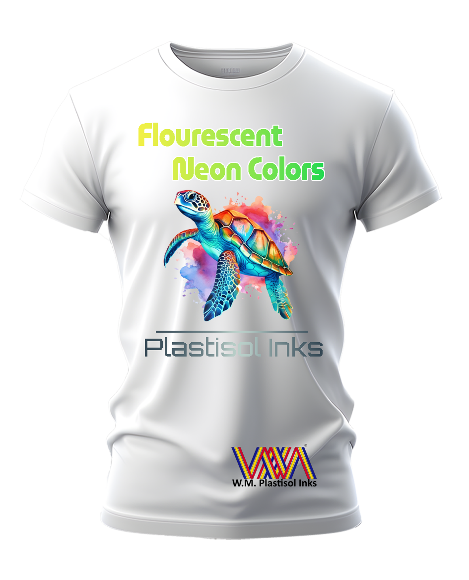 WM Neon / Fluorescent Plastisol Inks