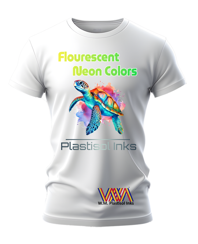 WM Neon / Fluorescent Plastisol Inks