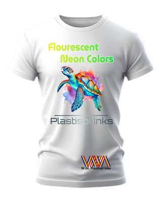 WM Neon / Fluorescent Plastisol Inks WM Neon / Fluorescent Plastisol Inks