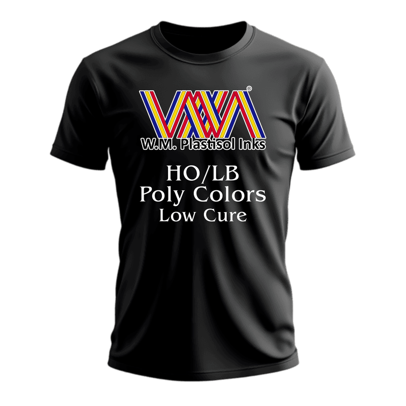 WM Poly LB/HO Plastisol Inks