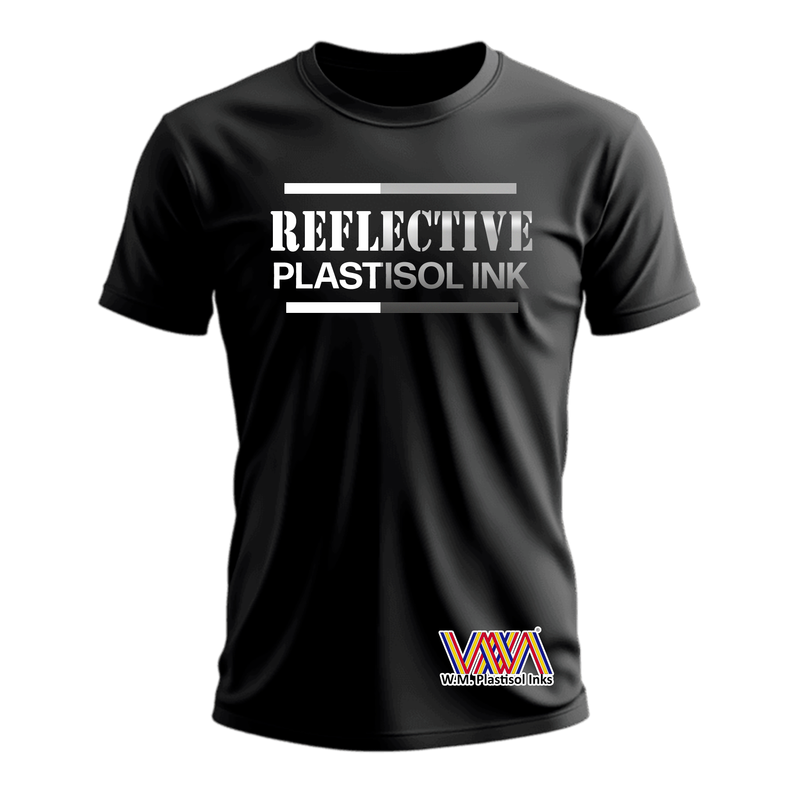 WM Reflective Plastisol Inks